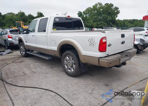 2012 Ford F-250 Lariat from USA, damaged, VIN 1FT7W2BT9CEC25301